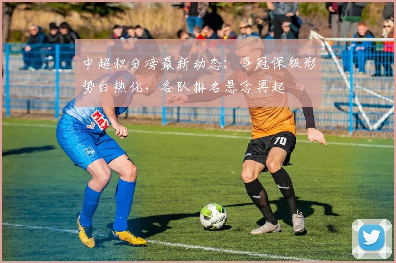 中超积分榜最新动态：争冠保级形势白热化，各队排名悬念再起