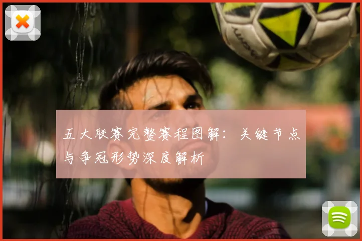 五大联赛完整赛程图解:关键节点与争冠形势深度解析