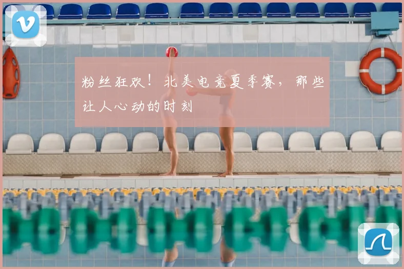 粉丝狂欢!北美电竞夏季赛,那些让人心动的时刻
