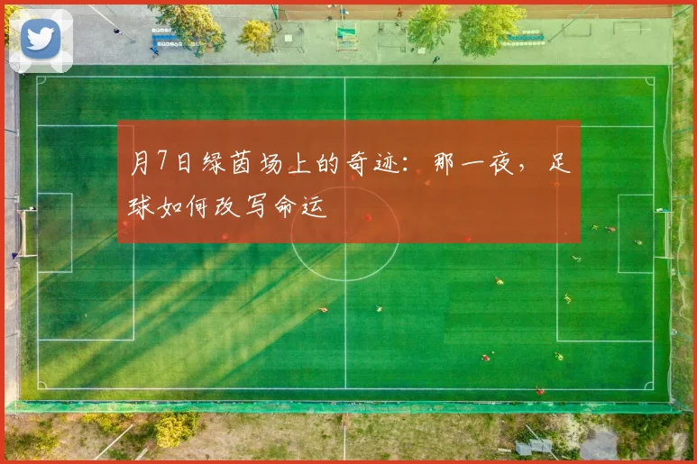 月7日绿茵场上的奇迹：那一夜，足球如何改写命运